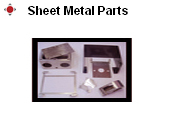 sheet metal parts sheet metal components